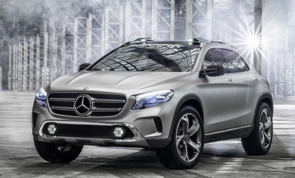 Mercedes GLA Concept 5