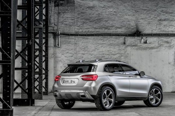 Mercedes GLA Concept 7