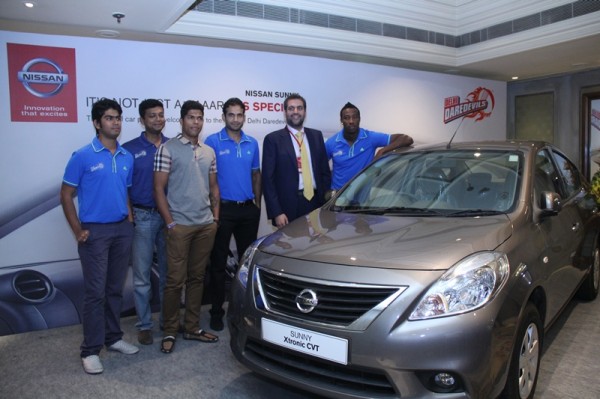 Nissan-IPL Meet & Greet Delhi