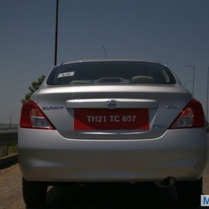 Nissan Sunny Xtronic CVT