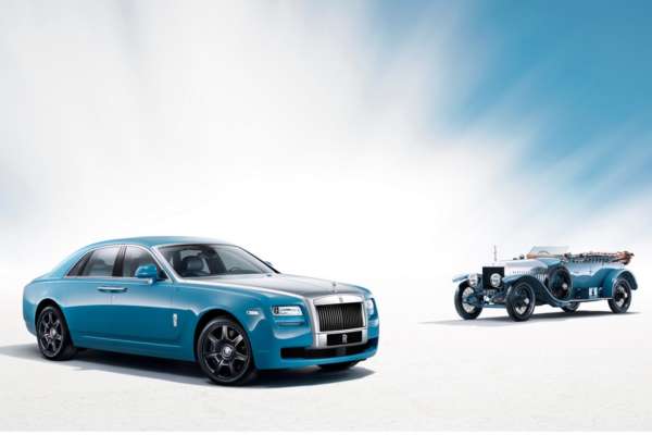 Rolls-Royce Ghost Alpine Trial Centenary Collection 1