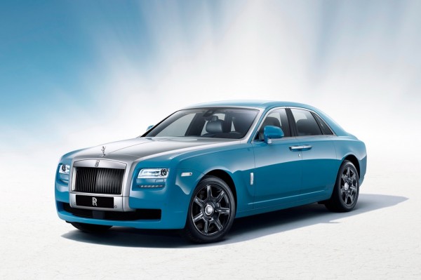 Rolls-Royce Ghost Alpine Trial Centenary Collection 3