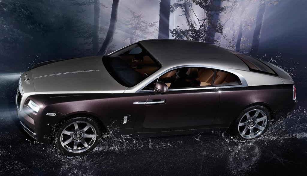 Rolls Royce Wraith