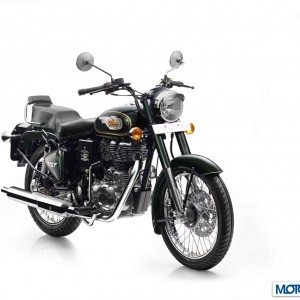 Royal Enfield Bullet  in Forest Green colour Front