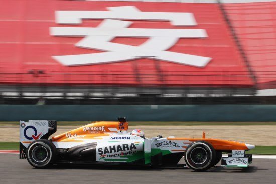 Motor Racing - Formula One World Championship - Chinese Grand Prix - Practice Day - Shanghai, China