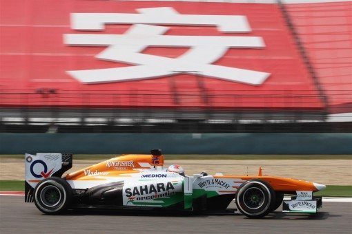 Sahara Force India Formula 1 UBS Chinese Grand prix