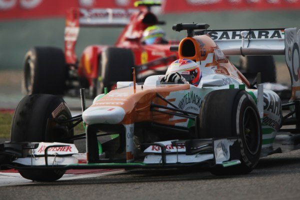 Motor Racing - Formula One World Championship - Chinese Grand Prix - Race Day - Shanghai, China