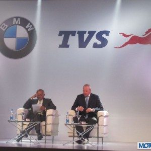 TVS BMW alliance