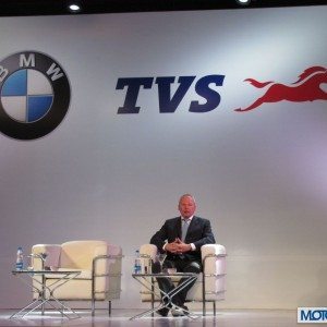 TVS BMW alliance