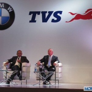 TVS BMW alliance