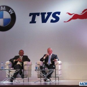 TVS BMW alliance
