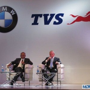 TVS BMW alliance