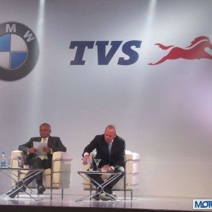 TVS BMW alliance