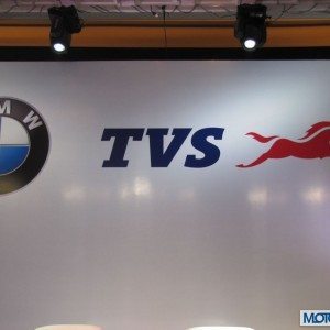 TVS BMW alliance