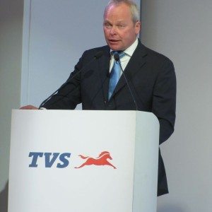 TVS BMW alliance