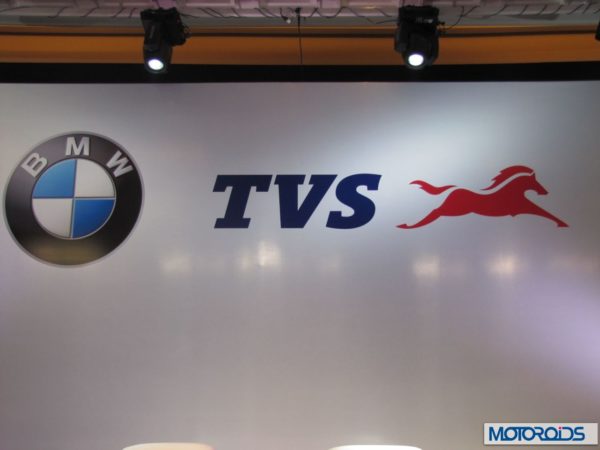 TVS BMW alliance