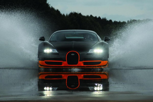 The Veyron Super Sport
