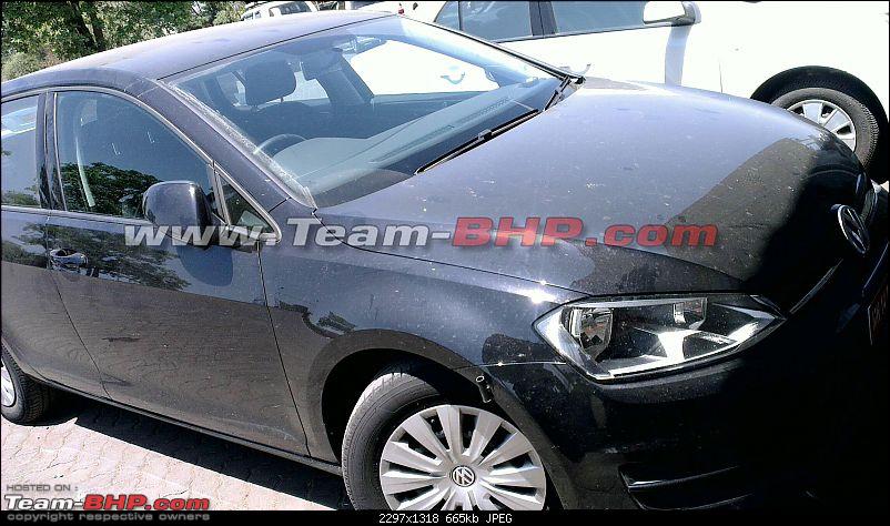 VW Golf India 1