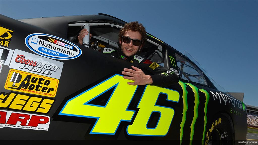 Valentino Rossi Nascar