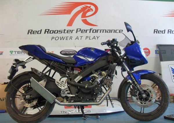 Yamaha R15 Turbocharged