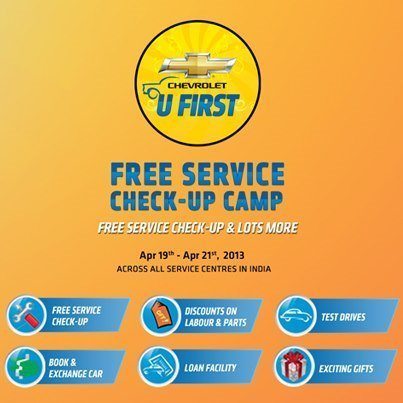 chevrolet u first camp