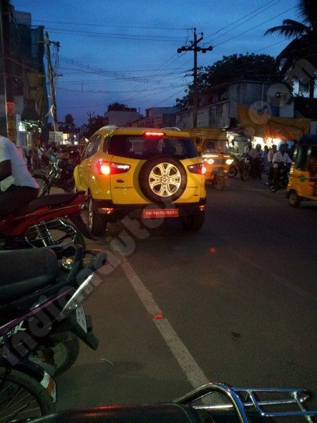 ford ecosport diesel launch 4