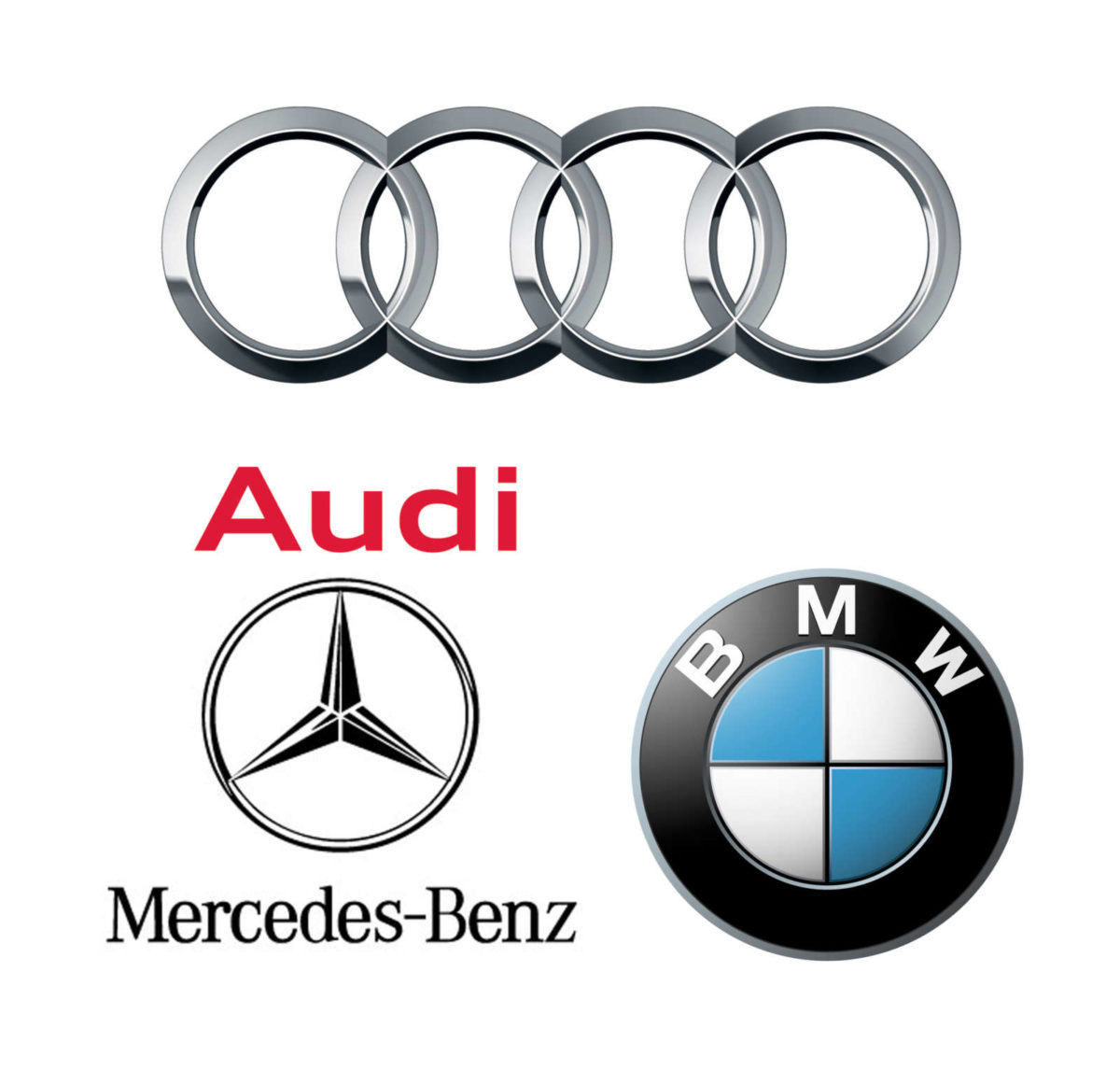 mercedes bmw audi