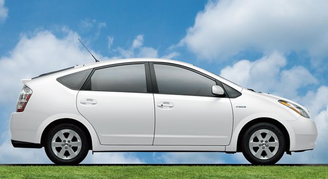 toyota hybrid vehicles