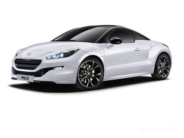 2013 Peugeot RCZ Magnetic Limited Edition 2