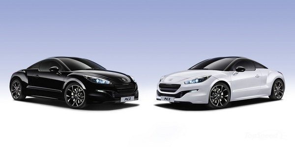 2013 Peugeot RCZ Magnetic Limited Edition