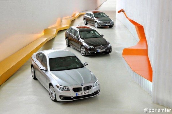 2014 BMW 5 Series LCI 1