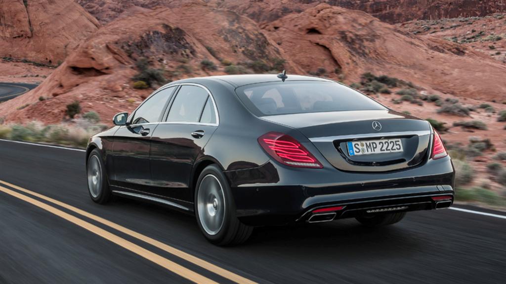 2014 Mercedes Benz S Class-2