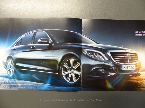 2014 Mercedes S Class Brochure Images 11