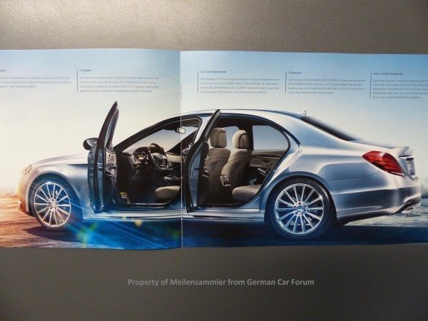 2014 Mercedes S Class Brochure Images 12