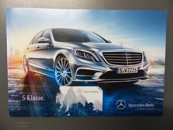 2014 Mercedes S Class Brochure Images 13