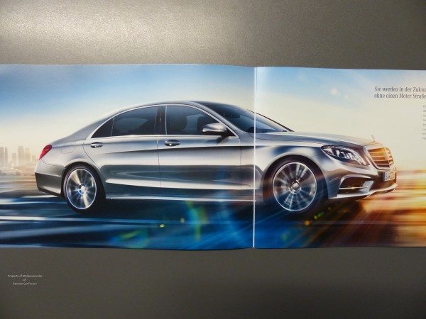 2014 Mercedes S Class Brochure Images 8
