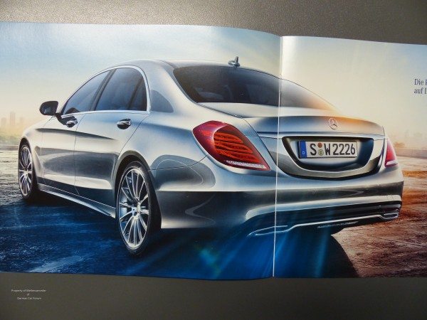 2014 Mercedes S Class Brochure Images 9