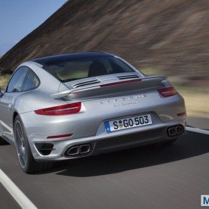 Porsch  Turbo S