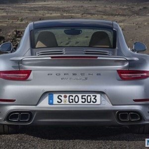 Porsch  Turbo S