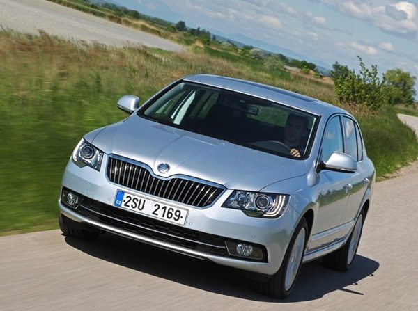 Skoda Superb India launch