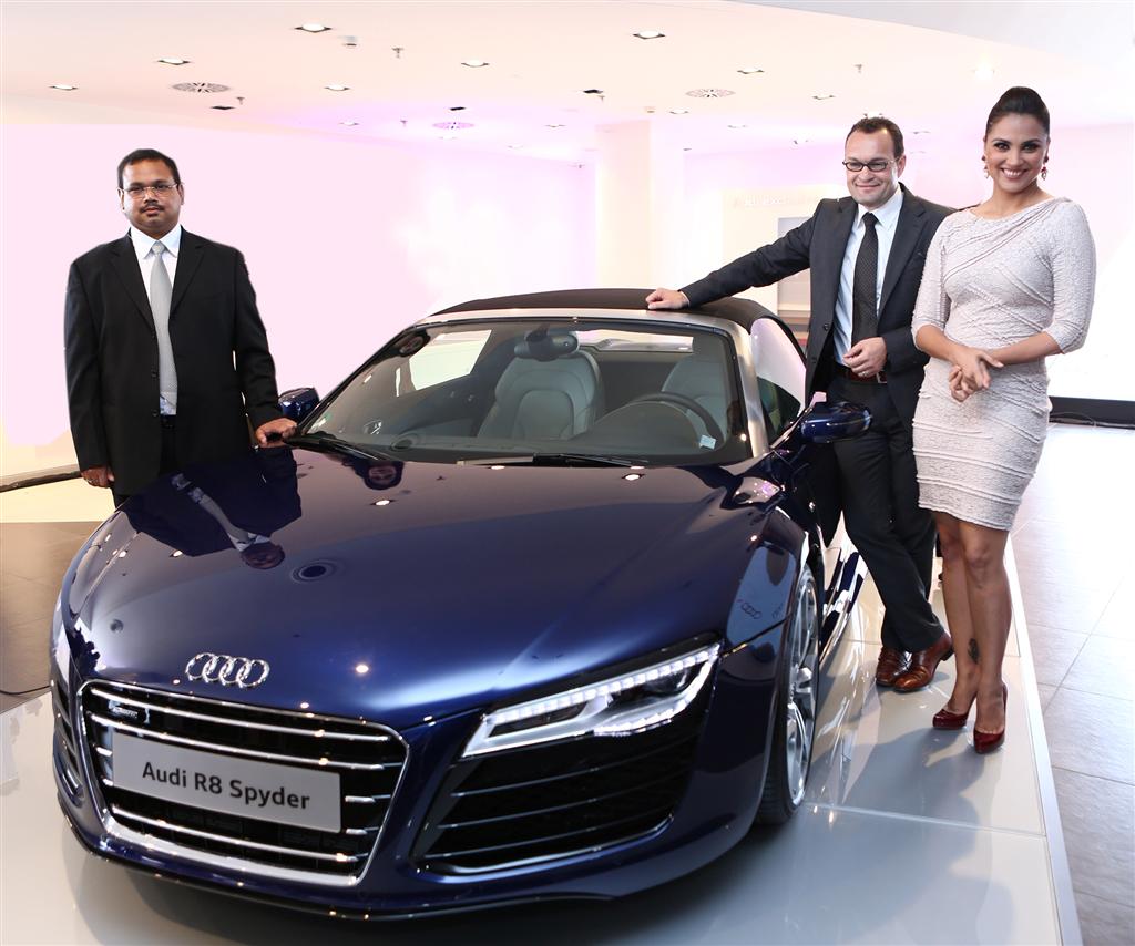 Audi Bhubaneswar  showroom