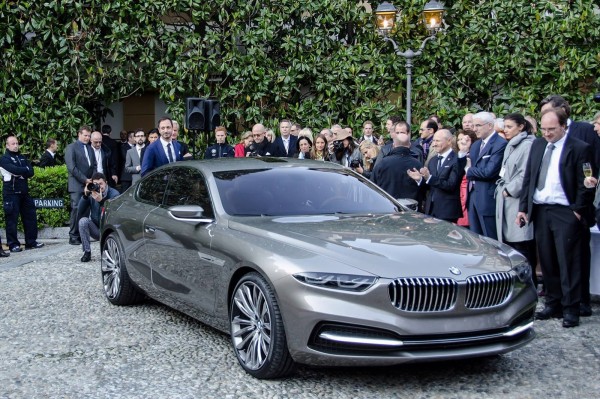 BMW Pininfarina Gran Lusso V12 Coupé 1