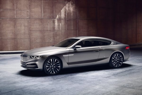 BMW Pininfarina Gran Lusso V12 Coupé 3