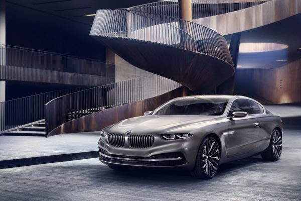 BMW Pininfarina Gran Lusso V12 Coupé 9