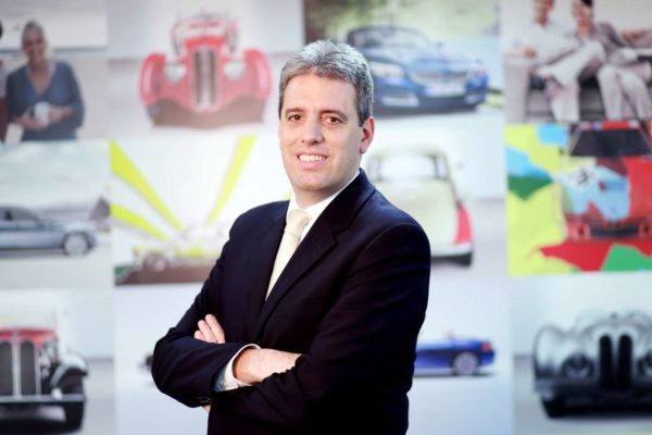 Dr. Stefan David Schlipf, MD and CEO, BMW Financial Services India