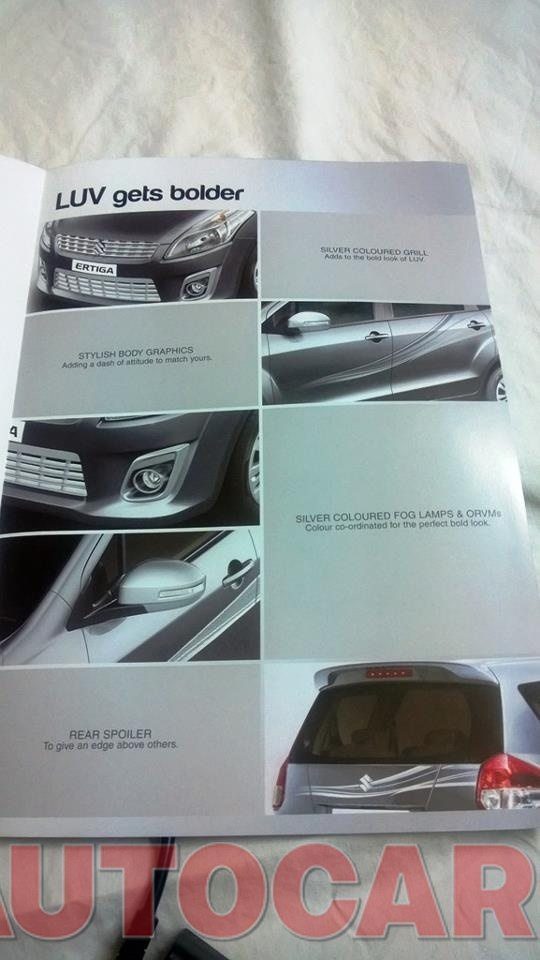 Ertiga Feliz Limited Edition -4