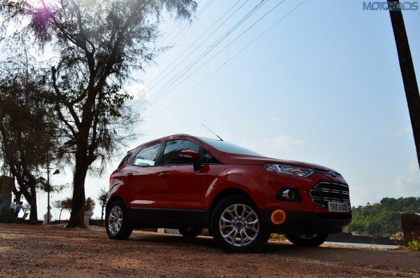 Ford EcoSport India Launch Date (1)