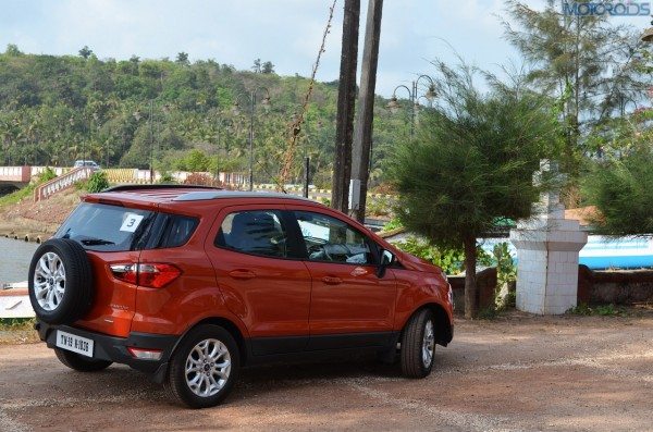 Ford EcoSport India Launch Date (2)