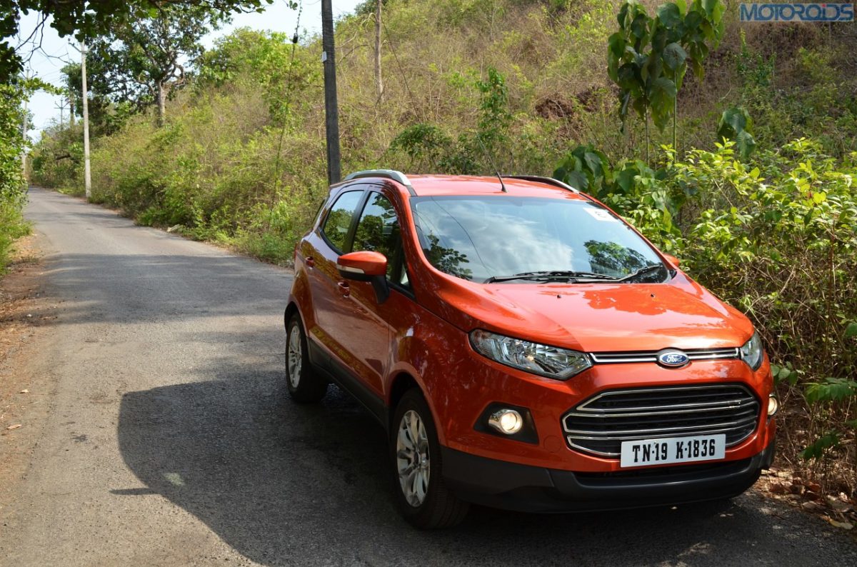 Ford EcoSport India Launch Date