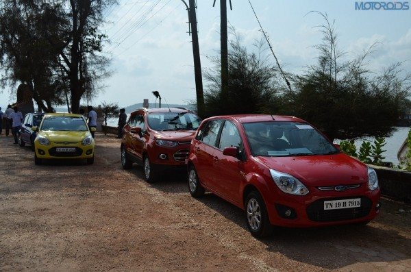 Ford EcoSport India Launch Date (8)